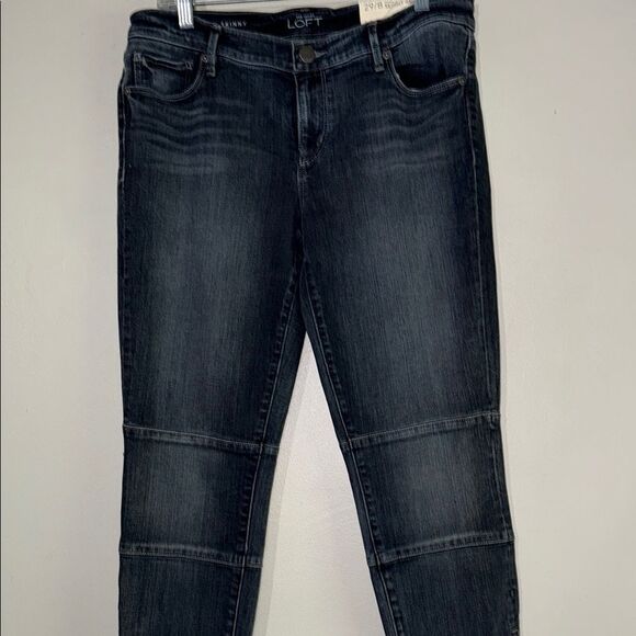 LOFT Modern Skinny Ankle Jean 29/8 - Picture 1 of 10